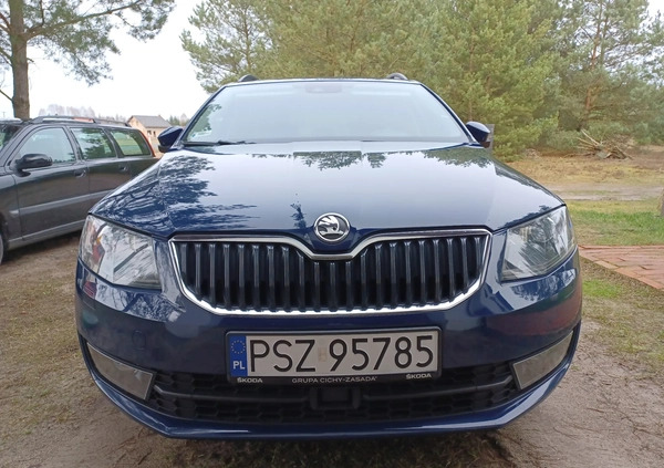 Skoda Octavia cena 45600 przebieg: 200000, rok produkcji 2014 z Wronki małe 191